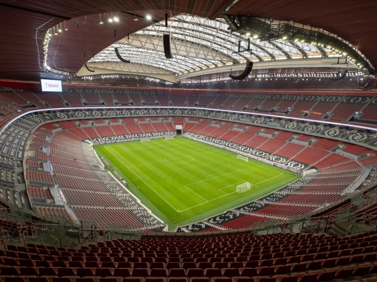 Estadio Al Bayt, Jor