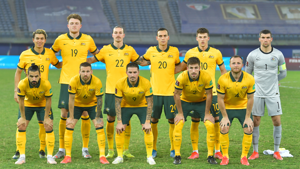 foto de equipo para Australia
