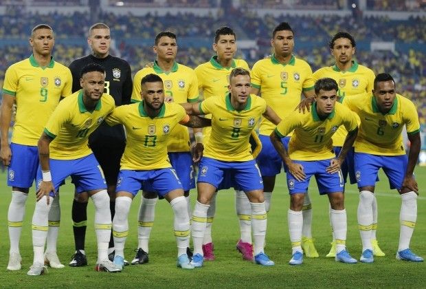 foto de equipo para Brasil