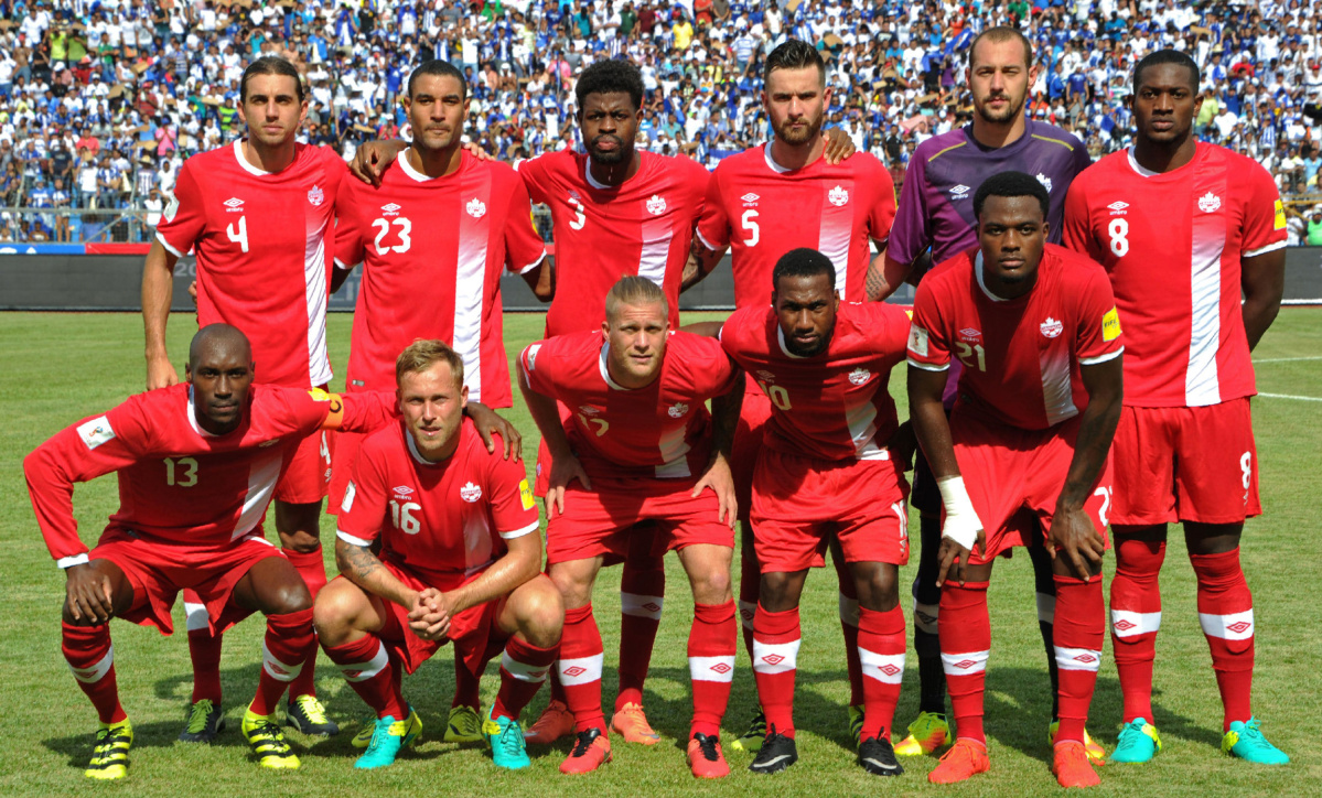 foto de equipo para Canadá