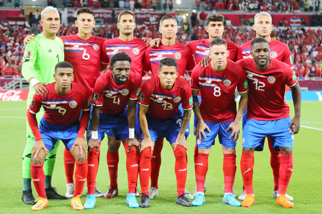 foto de equipo para Costa Rica