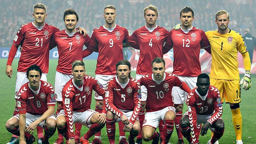 foto de equipo para Dinamarca