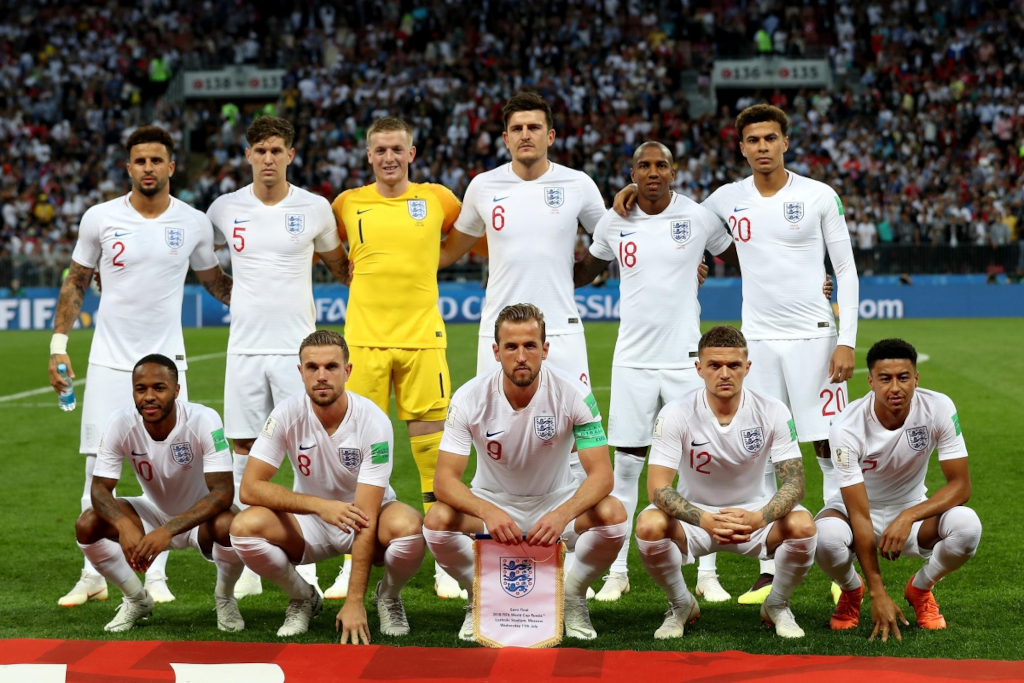 foto de equipo para Inglaterra