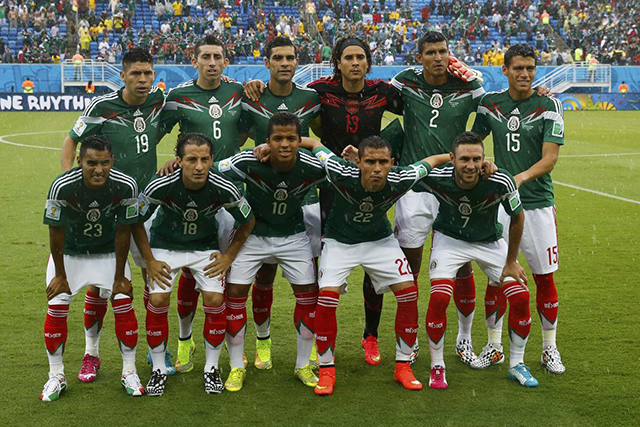 foto de equipo para México