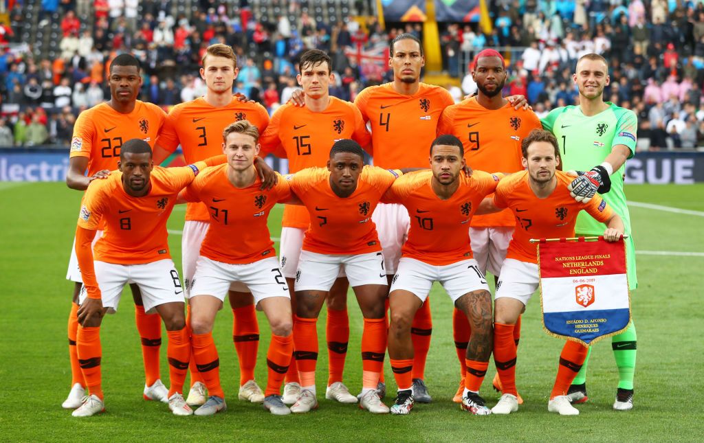 foto de equipo para Países Bajos