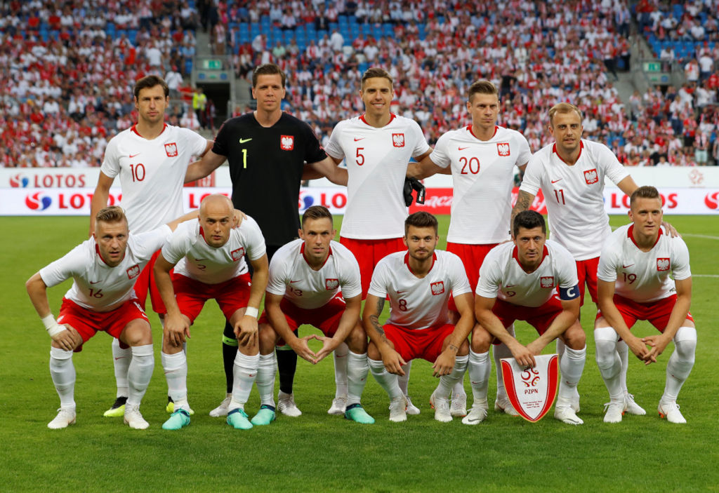 foto de equipo para Polonia