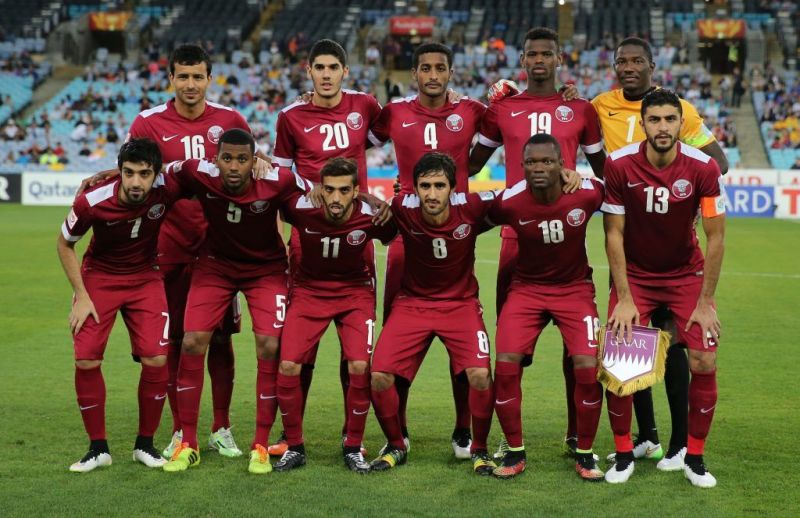 foto de equipo para Catar