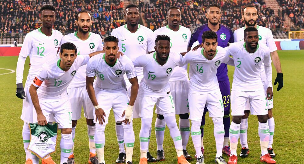 foto de equipo para Arabia Saudita