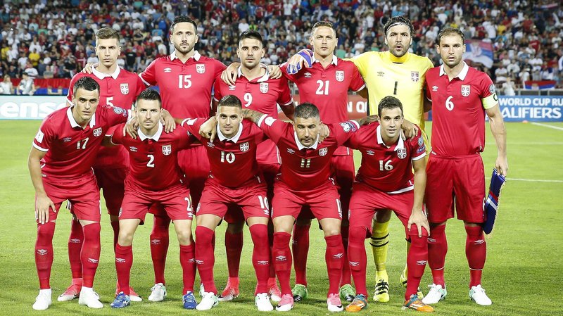 foto de equipo para Serbia