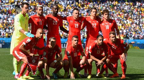 foto de equipo para Suiza