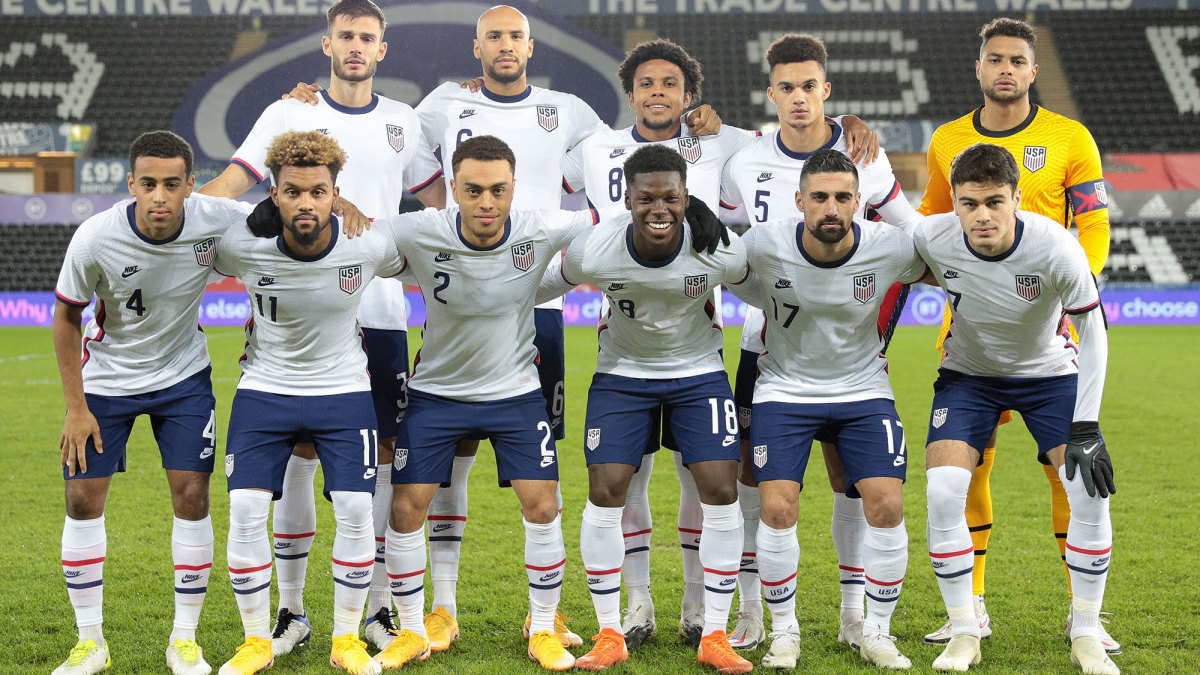 foto de equipo para Estados Unidos