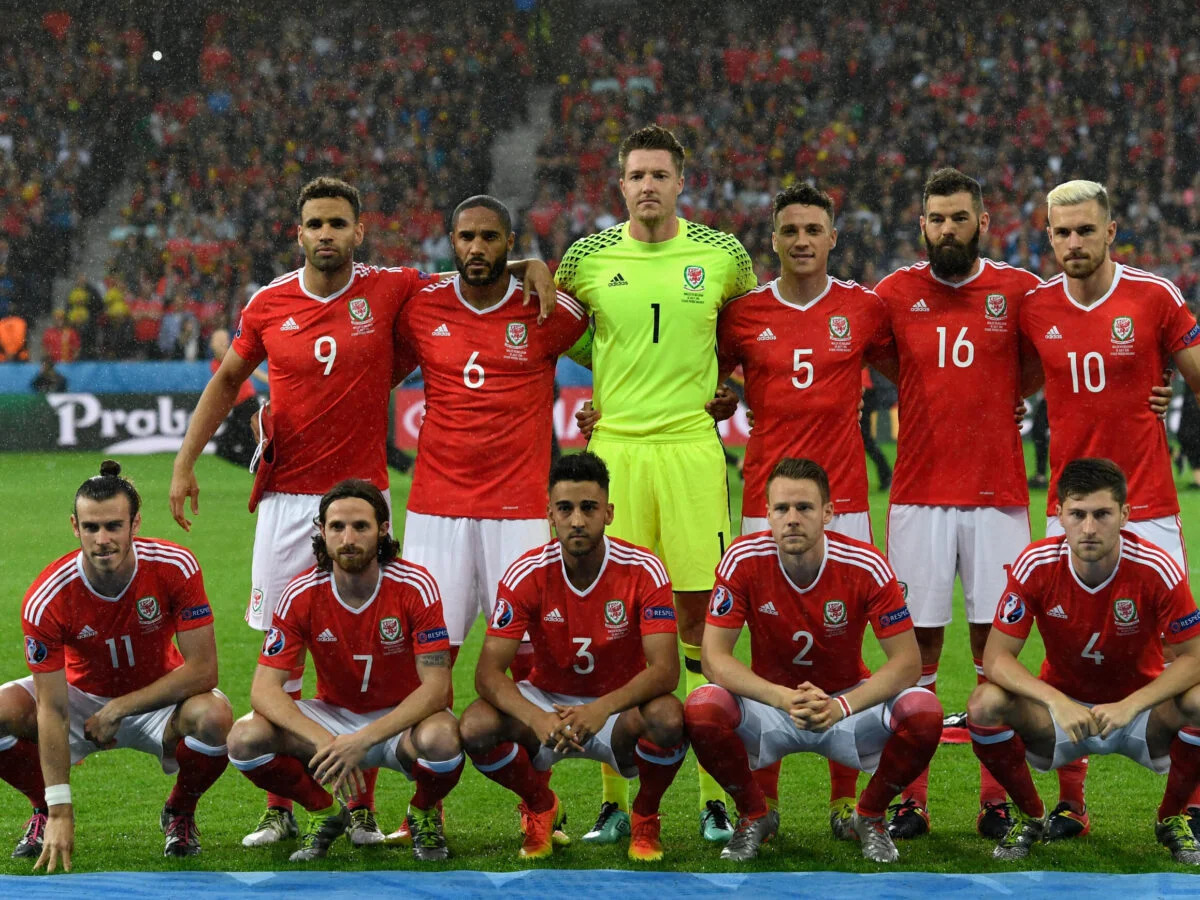foto de equipo para Gales